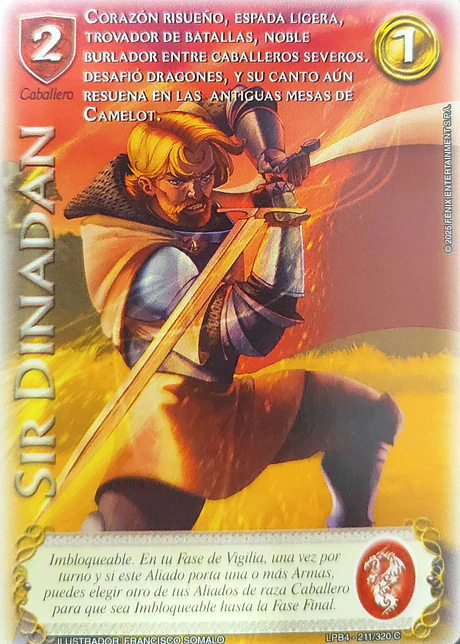 Sir Dinadan (LPB 4.0 - Cortesana)