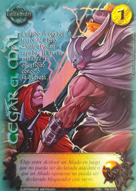 Cegar el Mal (LPB 4.0 - Real)