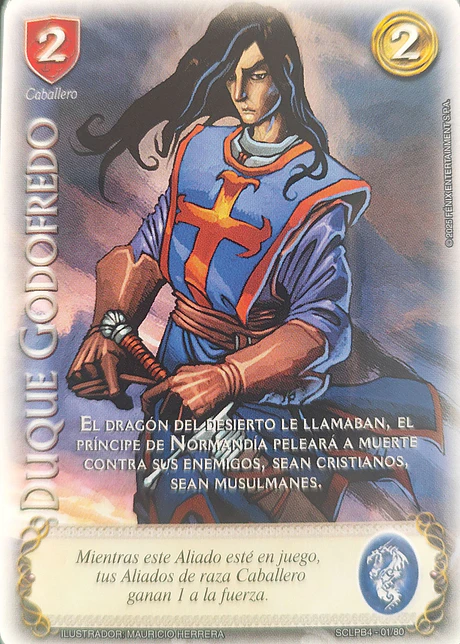 Duque Godofredo (LPB 4.0 - Set Clásico)