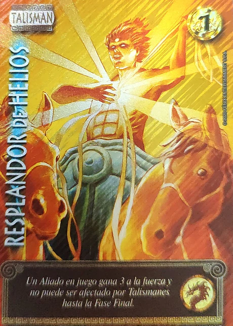 Resplandor de Helios (LPB 4.0 - UR)