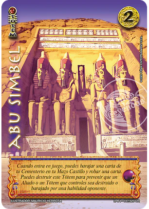 Abu Simbel (LPB 4.0 - UR)