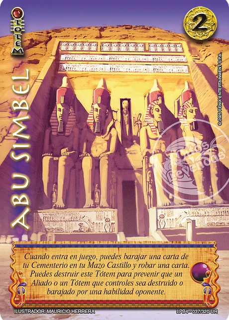 Abu Simbel (LPB 4.0 - UR)