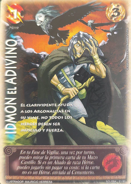 Idmon el Adivino (LPB 4.0 - Set Clásico)