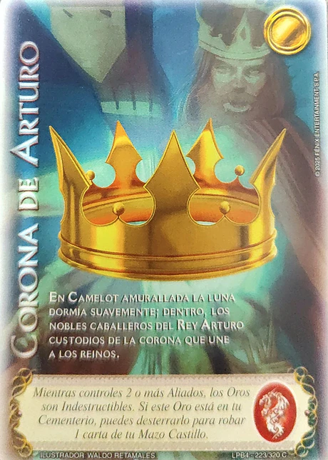 Corona de Arturo (LPB 4.0 - Cortesana)
