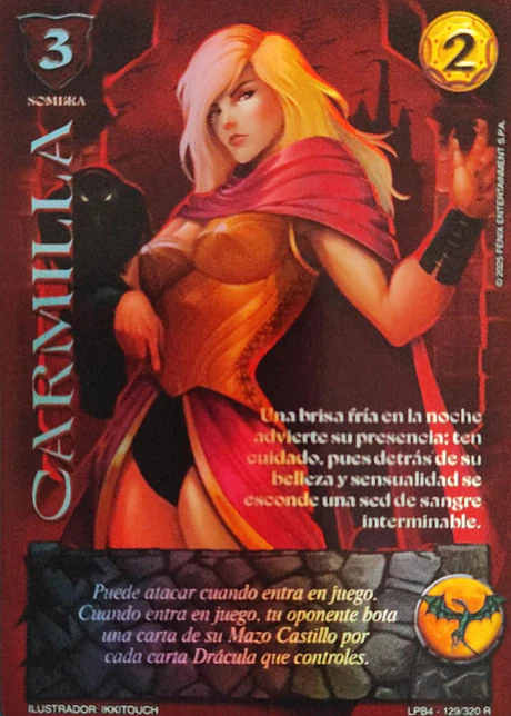 Carmilla (LPB 4.0 - Real)