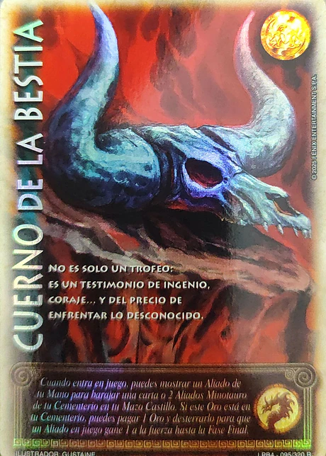Cuerno de la Bestia (LPB 4.0 - Real)