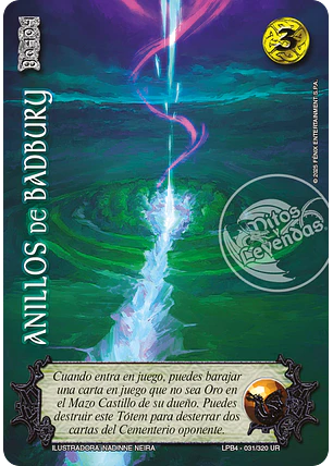 Anillos de Badbury (LPB 4.0 - UR)