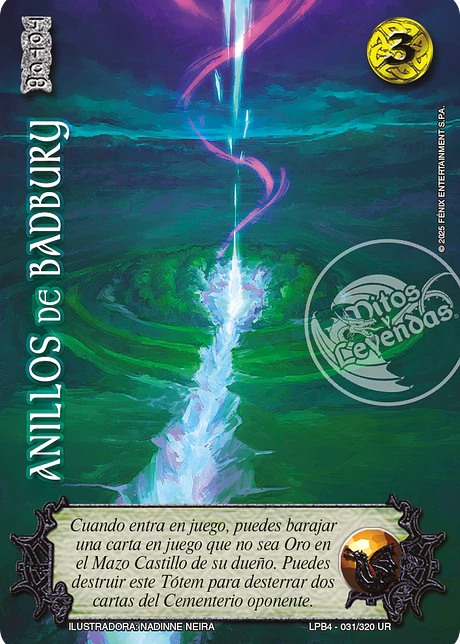 Anillos de Badbury (LPB 4.0 - UR)