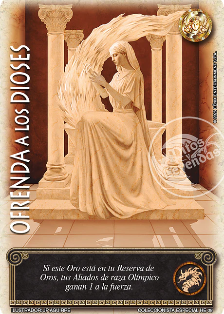 Ofrenda a los Dioses (LPB 4.0 - Buy a Box)