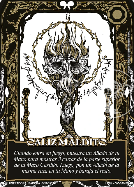 Caliz Maldito (LPB 4.0 - Secreta)