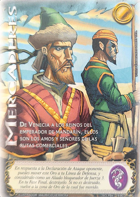 Mercaderes (LPB 4.0 - Set Clásico)