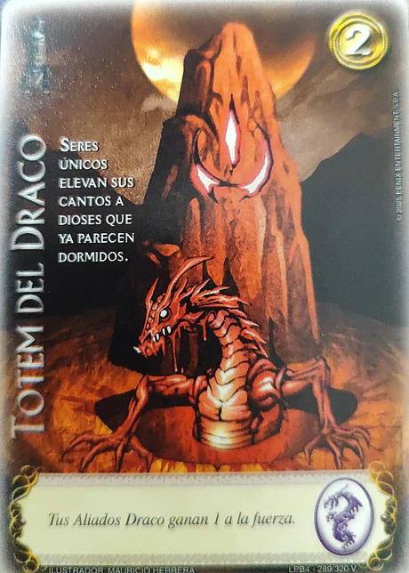 Tótem del Draco (LPB 4.0 - Vasalla)