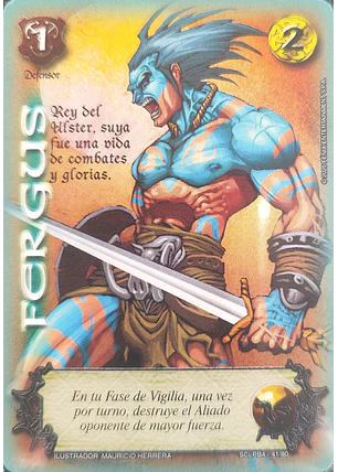 Fergus (LPB 4.0 - Set Clásico)