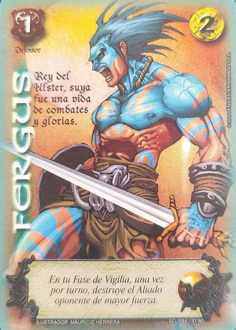 Fergus (LPB 4.0 - Set Clásico)