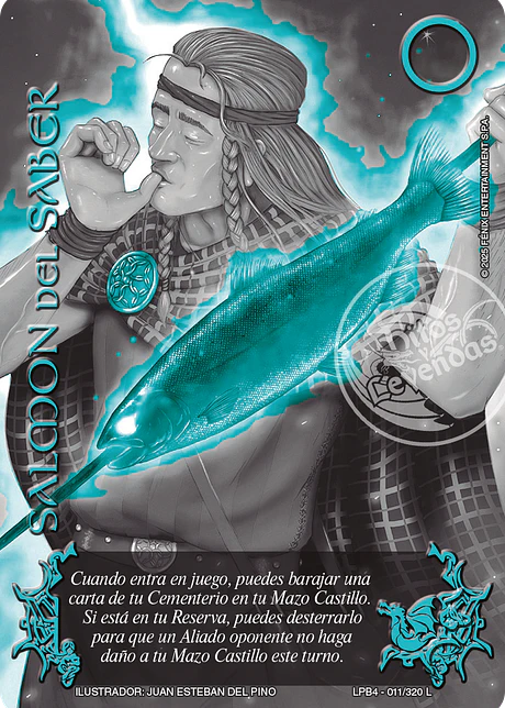 Salmón del Saber (LPB 4.0 - Legendaria)