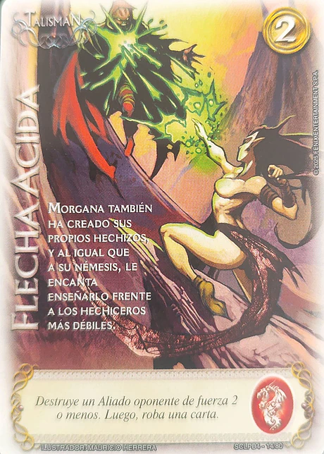Flecha Ácida (LPB 4.0 - Set Clásico)