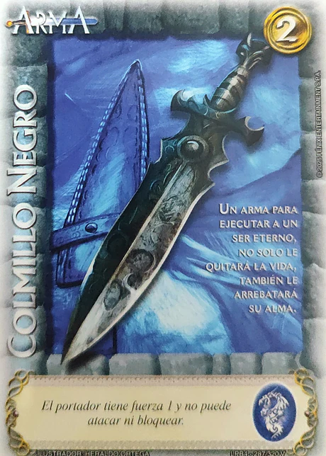 Colmillo Negro (LPB 4.0 - Vasalla)