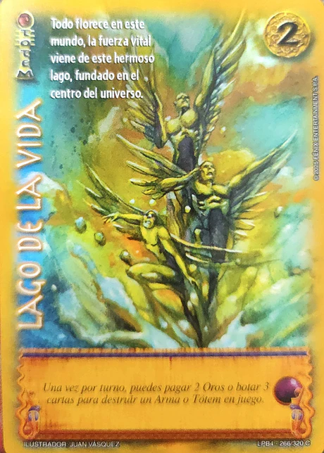 Lago de la Vida - Rework (LPB 4.0 - Cortesana)
