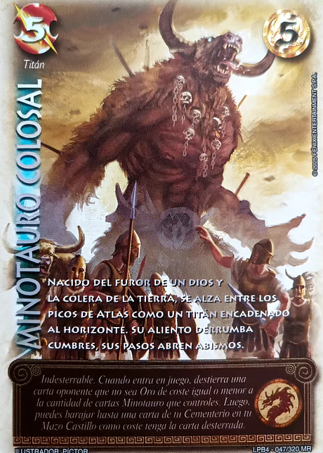 Minotauro Colosal (LPB 4.0 - MR)