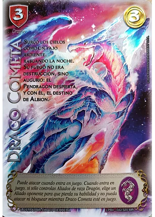 Draco Cometa (LPB 4.0 - MR)