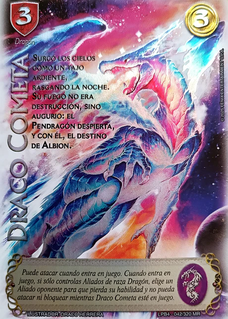Draco Cometa (LPB 4.0 - MR)