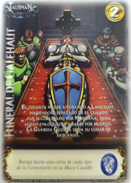 Funeral de Galehaut (LPB 4.0 - Vasalla)