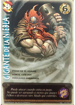Gigante de la Niebla - Rework (LPB 4.0 - Cortesana)