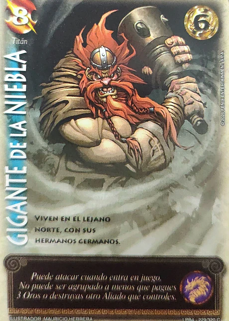 Gigante de la Niebla - Rework (LPB 4.0 - Cortesana)
