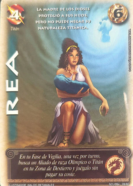 Rea (LPB 4.0 - Set Clásico)