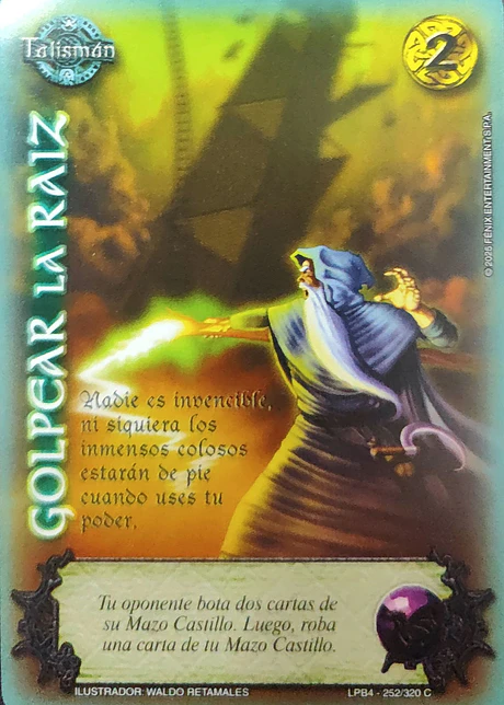 Golpear la Raíz - Rework (LPB 4.0 - Cortesana)