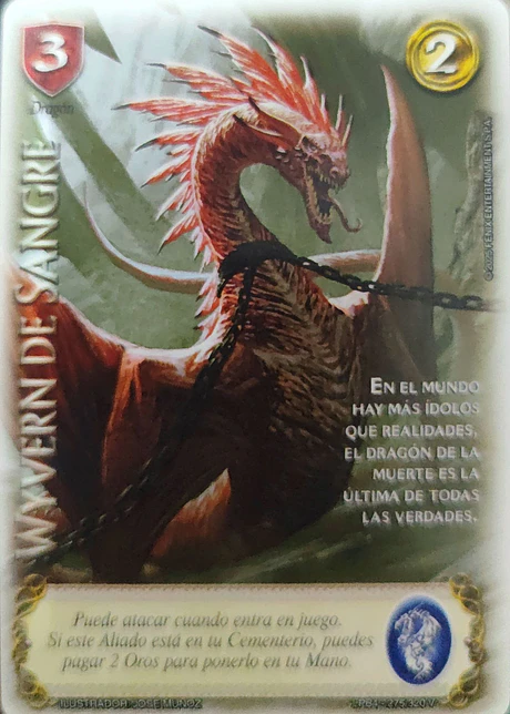 Wyvern de Sangre (LPB 4.0 - Vasalla)