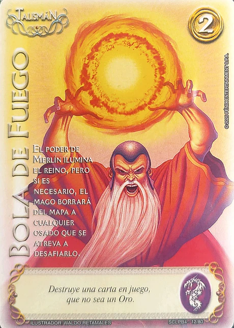 Bola de Fuego (LPB 4.0 - Set Clásico)
