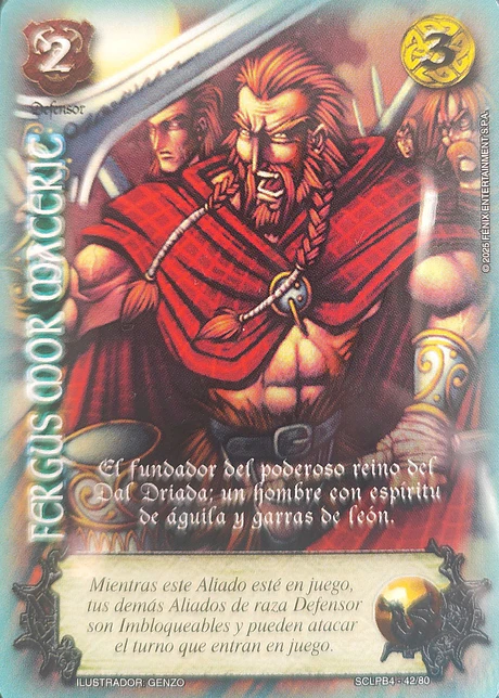 Fergus Mor Maceric (LPB 4.0 - Set Clásico)