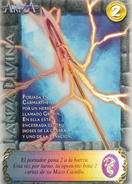 Lanza Divina (LPB 4.0 - Real)