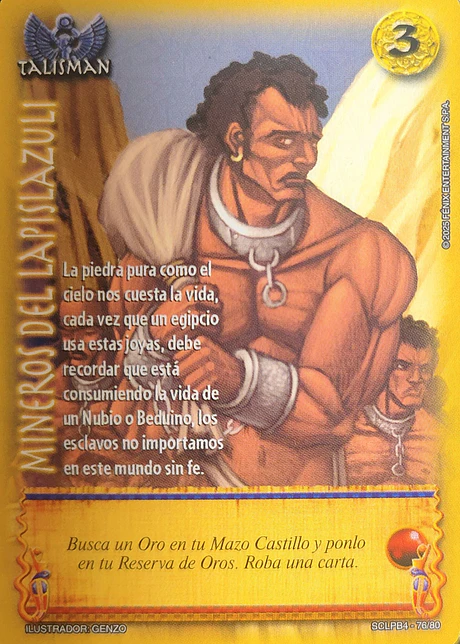 Mineros del Lapislazuli (LPB 4.0 - Set Clásico)