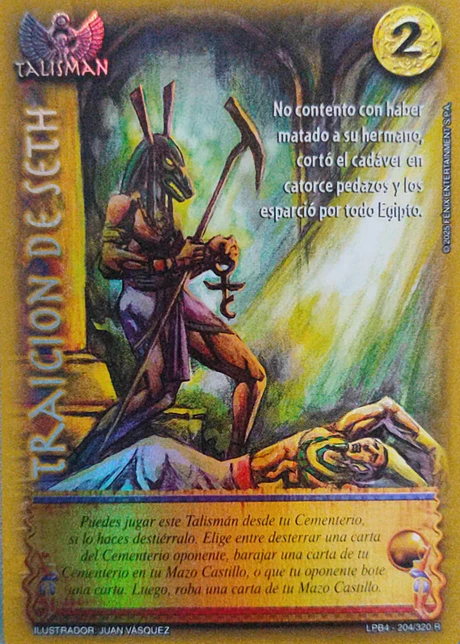 Traición de Seth (LPB 4.0 - Real)