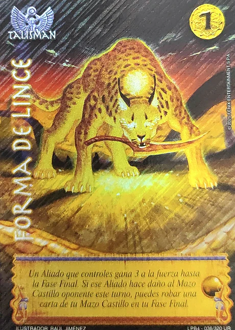Forma de Lince (LPB 4.0 - UR)