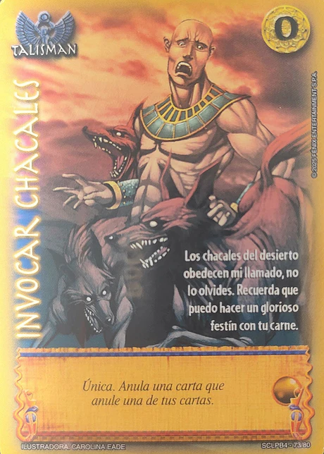 Invocar Chacales (LPB 4.0 - Set Clásico)