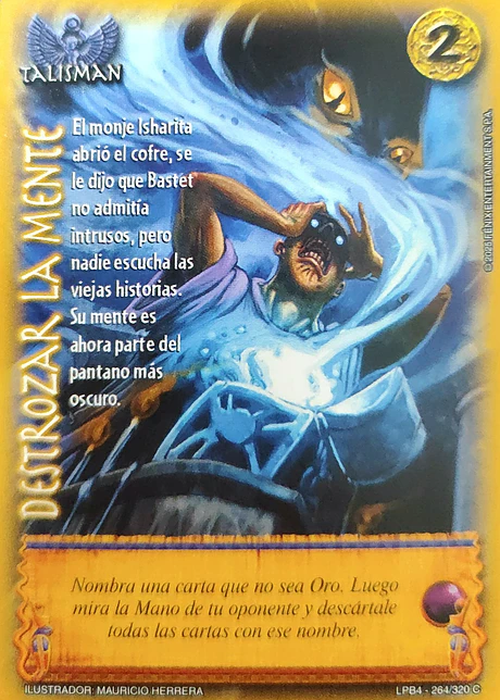 Destrozar la Mente - Rework (LPB 4.0 - Cortesana)