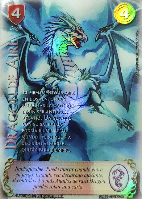 Dragón de Aire - Rework (LPB 4.0 - Real)