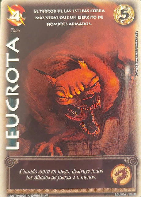 Leucrota (LPB 4.0 - Set Clásico)