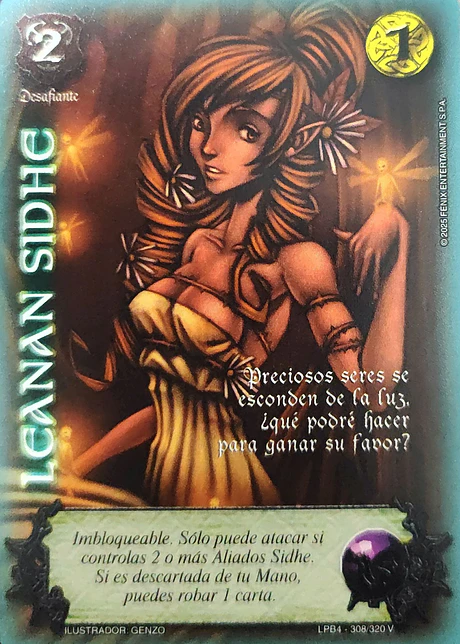 Leanan Sidhe - Rework (LPB 4.0 - Vasalla)