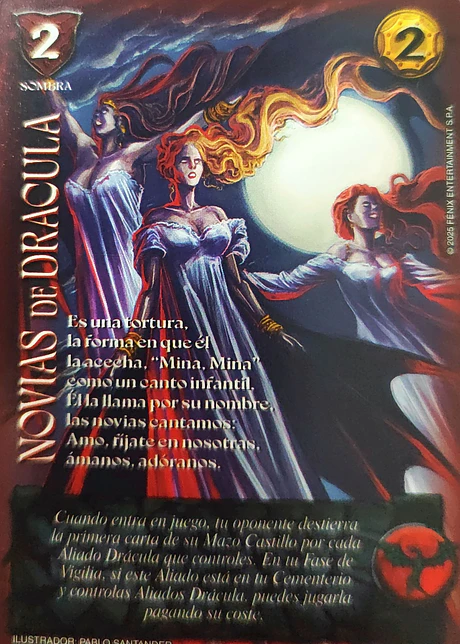Novias de Drácula (LPB 4.0 - Cortesana)