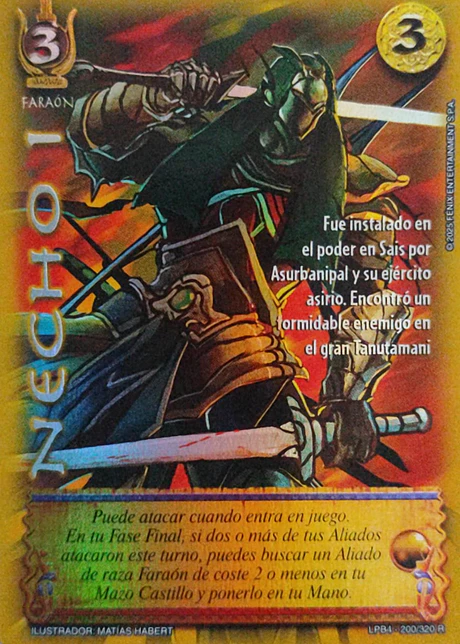 Necho I (LPB 4.0 - Real)