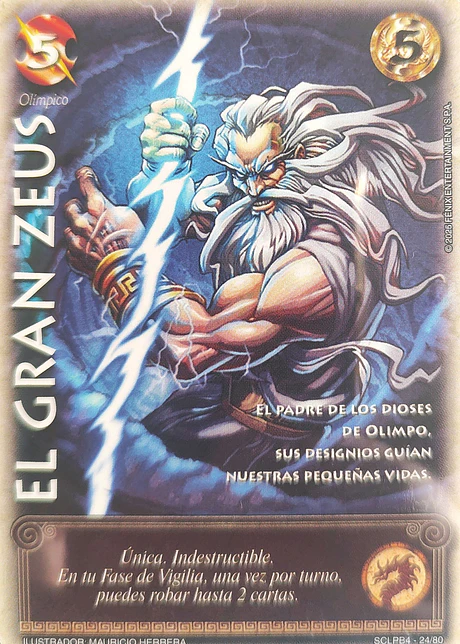 El Gran Zeus (LPB 4.0 - Set Clásico)
