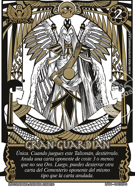 Gran Guardián (LPB 4.0 - Secreta)