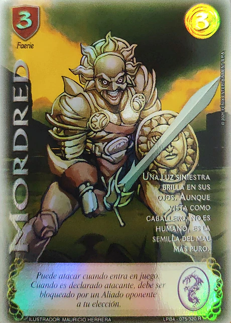 Mordred (LPB 4.0 - Real)