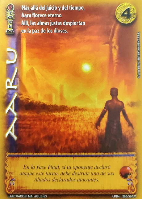 Aaru (LPB 4.0 - Cortesana)