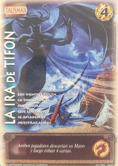 La Ira de Tifon (LPB 4.0 - Set Clásico)