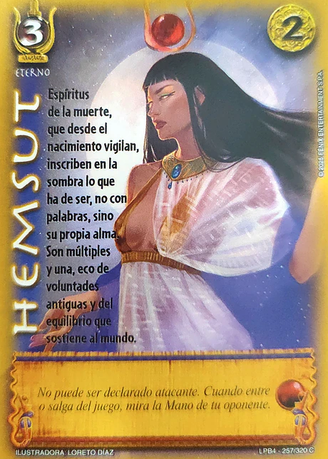 Hemsut (LPB 4.0 - Cortesana)